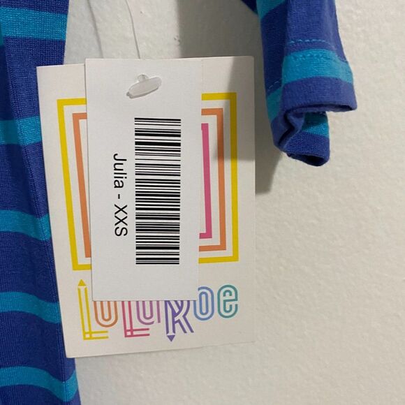 NWT Lula Roe Julia Womens Dress Size XXS - Picture 5 of 5